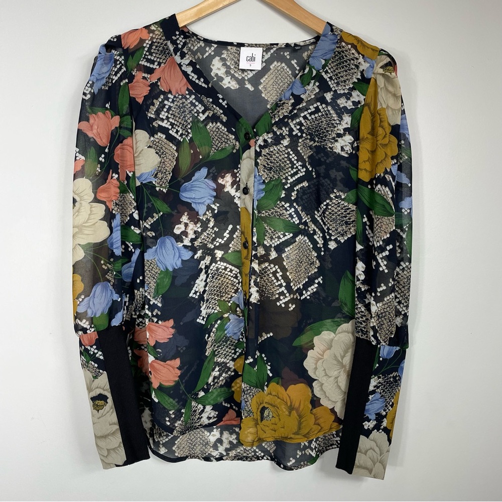 Cabi long sleeve blouses Sz S
